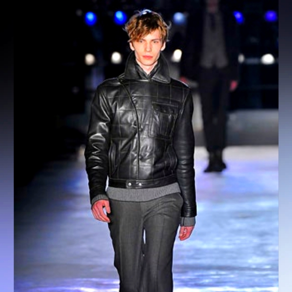 Quilted Motorcycle Jacket